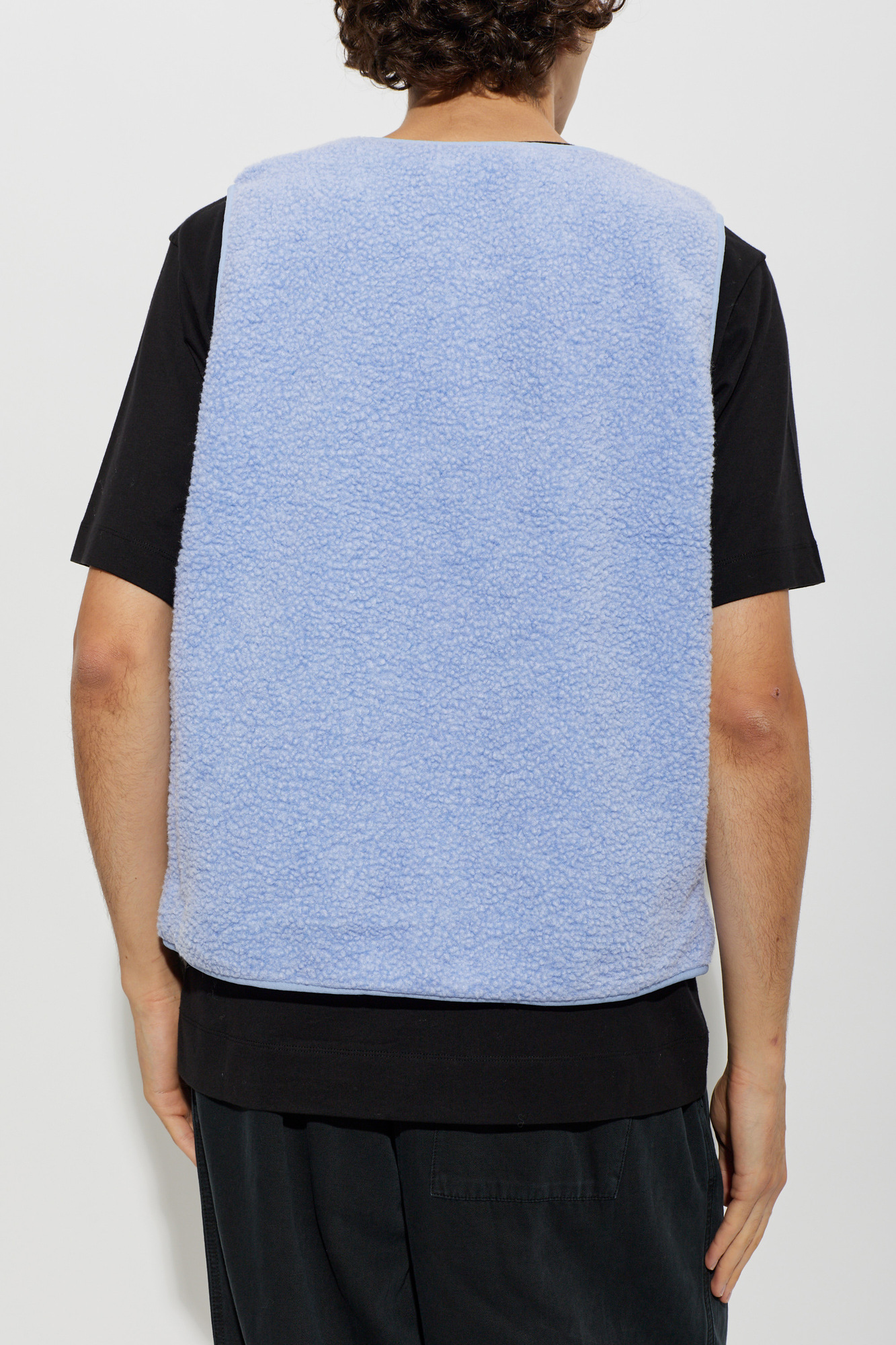 【ほぼ新品】アメリ Ameri VINTAGE VEST ALL IN ONE American Vintage Vest with patch | Men's | Vitkac